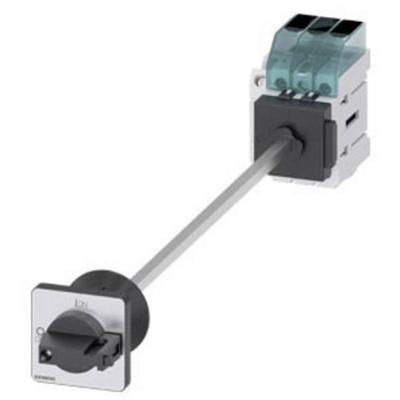 Zwart 3-polig 16 mm² 16 A 1x NO, 1x NC 690 V/AC Siemens 3LD30401TK11