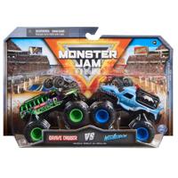 Die-cast voertuig - Spin Master - Monster Jam - 1:64 - Verpakking van 2 - Gemengd - 3 jaar en ouder - thumbnail