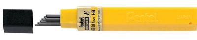 15 Potloodstiften Pentel HB 0,9 mm zwart