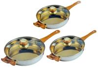 First Cuisine rvs braadpannenset (6 delig) - thumbnail