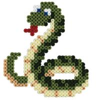 Hama Strijkkralen 1000 Stuks Olijfgroen - thumbnail