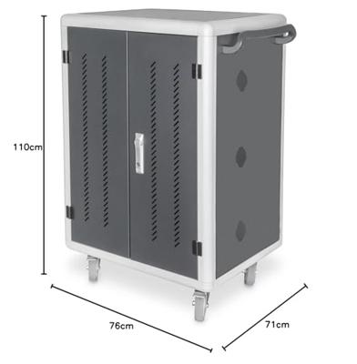 Digitus DN-45002 Laad- en managementsysteem Mobiel laadsysteem 30 notebooks / tablets (max. 39,62 cm / 15,6 inch, USB-A) Digitus DN-45002 Laad- en managementsysteem Mobiel laadsysteem 30 notebooks / tablets (max. 39,62 cm / 15,6 inch, USB-A)