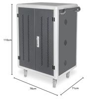 Digitus DN-45002 Laad- en managementsysteem Mobiel laadsysteem - thumbnail