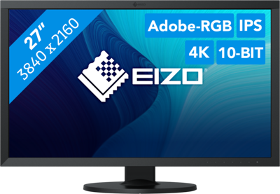 EIZO CS2740 27 inch monitor + EX5 Color Sensor