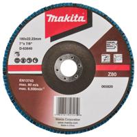 Makita Accessoires Lamellenschuurschijf 180mm Z80 - D-63840-10 D-63840-10 - thumbnail