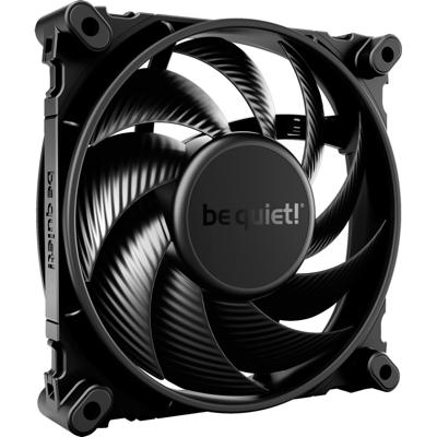 BeQuiet SILENT WINGS 4 PC-ventilator Zwart (b x h x d) 120 x 25 x 120 mm