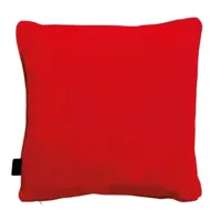 Madison sierkussen piping Panama rood 45 x 45 cm - thumbnail