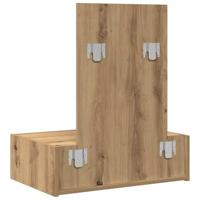 Plafondtafel met lade Bruin 60 x 40 x 70 cm Bewerkt hout - thumbnail