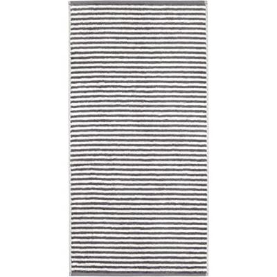 Cawö Cawo handdoek campus 50x100 Anthrazit