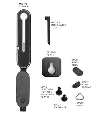 Peak Design Micro Clutch I-Plate