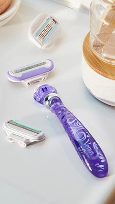 Gillette Gillette Venus Extra Smooth Swirl - 4 Scheermesjes