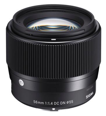 Sigma 56mm F/1.4 DC DN Contemporary Sony E