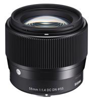 Sigma 56mm F/1.4 DC DN Contemporary Sony E - thumbnail