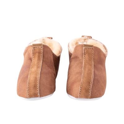 Shepherd Pantoffels Henrik 6201052 Bruin-41 maat 41 - thumbnail