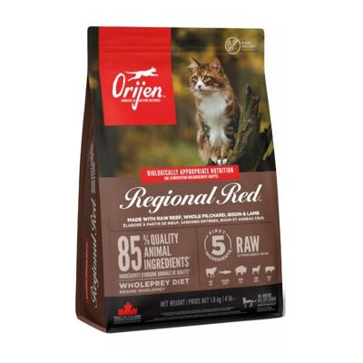 ORIJEN Regional Red Cat - droog kattenvoer - 1,8kg
