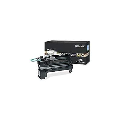 Lexmark Toner X792 Origineel Zwart 20000 bladzijden X792X2KG