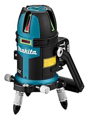 Makita interieur kruislijn laser (groen) naked