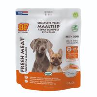 BF PETFOOD VLEESVOEDING ZALM WORST - thumbnail