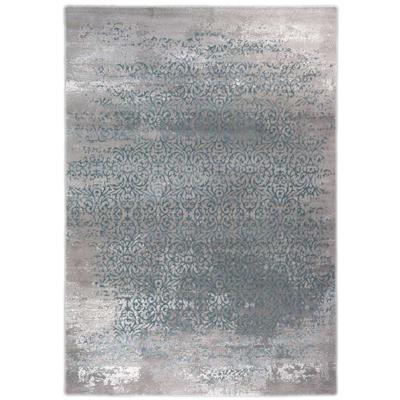 Vintage Vloerkleed Thema 23016-953 Grijs-Blauw-160 x 230 cm