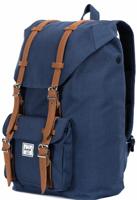 Herschel rugzak Little America Mid-Volume donkerblauw - thumbnail