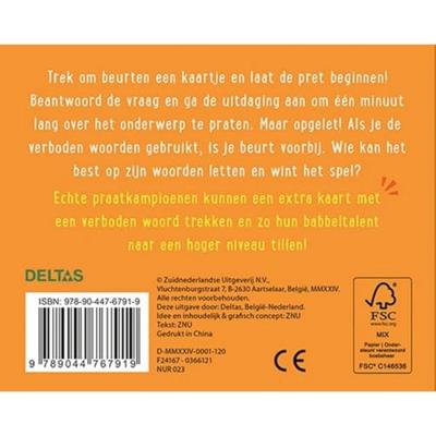 Let op je woorden! - doos met kaarten