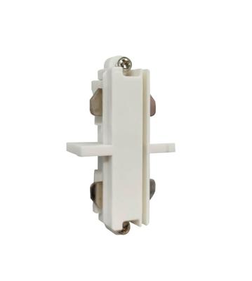 Highlight 1-faseTrack connector wit - O5108.00
