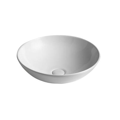 Waskom Sapho Dimp Rond 46x46x15 Keramiek Wit Sapho