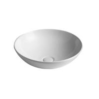 Waskom Sapho Dimp Rond 46x46x15 Keramiek Wit Sapho - thumbnail