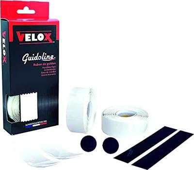 Velox stuurtape gloss classic wit (2st)