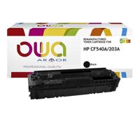 Tonercartridge OWA alternatief tbv HP CF540A zwart - thumbnail