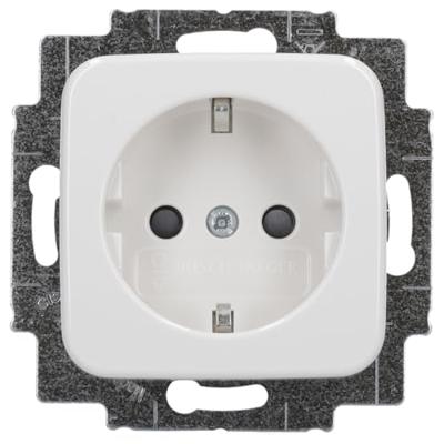 ABB 2CKA002013A5319 Apparaatinzetstuk IP20 Wit, Zuiver wit (RAL 9010)