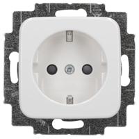 ABB 2CKA002013A5319 Apparaatinzetstuk IP20 Wit, Zuiver wit (RAL 9010) - thumbnail