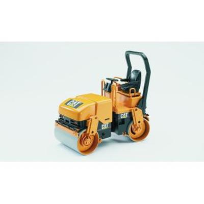 Gebr. Simon Bruder caterpillar tandemwals 1:16 - thumbnail