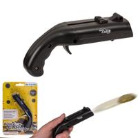 Overige Merken Bottle cap gun zwart - thumbnail