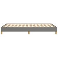 Bedframe zonder matras 120x190 cm stof donkergrijs - thumbnail