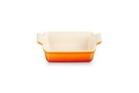 LE CREUSET - Aardewerk - Ovenschaal 19cm 1,10l Oranjerood - thumbnail