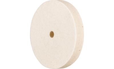 PFERD TOOLS 44316010 Polijstschijf Diameter 60 mm Boordiameter 6 mm Aluminium, Brons, RVS, Staal, Legering op kobaltbasis, Koper, Messing, Legering op