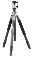 Cullmann 55496 Mundo 528MC driepootstatief carbon inclusief monopod met kogelkop, statiefhoogte, 183,5 cm zilver - thumbnail