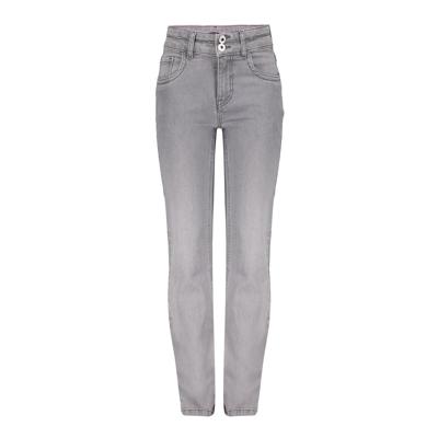 Frankie & Liberty winter jeansbroek meisjes - licht grijs - bootcut fit