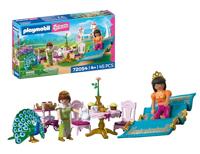 PLAYMOBIL Princess bezoek van veraf 72054 - thumbnail