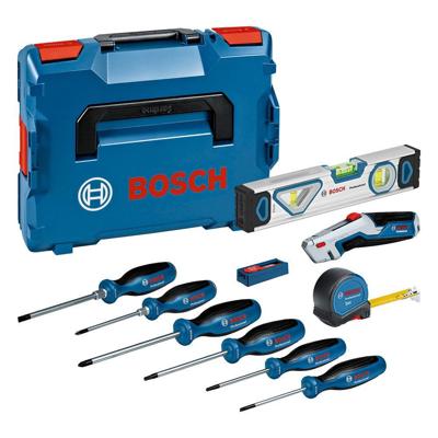 Bosch Professional Handgereedschapset 19-delig in L-BOXX - 0615990N2R Bosch Professional Handgereedschapset 19-delig in L-BOXX - 0615990N2R