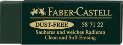 Faber Castell Gum stofvrij - Groen
