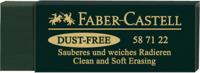 Faber Castell Gum stofvrij - Groen - thumbnail