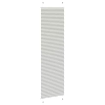 Plissgordijn 60x200 cm stofbreedte 59,4 cm polyester - thumbnail