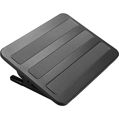 SpeaKa Professional SP-9008932 Voetensteun (b x h x d) 380 x 80 x 300 mm Zwart