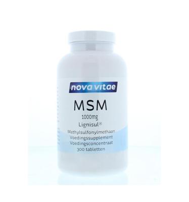 Nova Vitae Nova Vitae Msm 1000 Mg (300tb)
