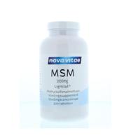 Nova Vitae MSM 1000 mg (300 caps) - thumbnail