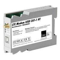 ConiuGo LTE GSM Modem USB Hutschiene CAT 1 LTE-modem 12 V/DC Functie: Alarmeren - thumbnail