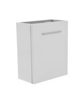Xellanz fonteinkast tbv HS fonteintje l/r 1 deur 40x21 wit - thumbnail