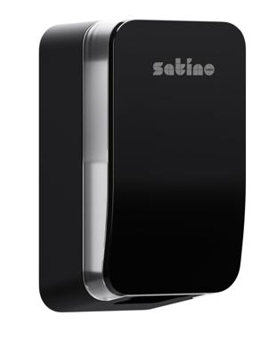 Zeepdisp satino sf2 hyginity sensor 500ml zwart